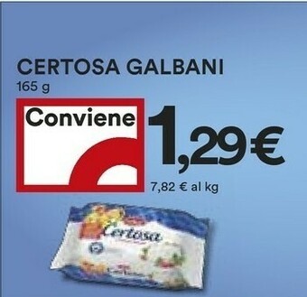 Coop Galbani Certosa 165 G(ml) offerta