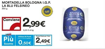 Coop Felsineo Mortadella Bologna Igp offerta