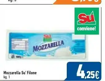 C+C Italmarket Su Mozzarella Filone offerta