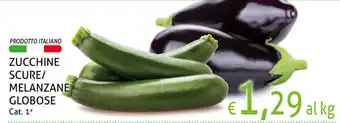 Zucchine Scure/Melanzane Globose
