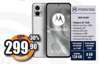 motorola EDGE 30 NEO