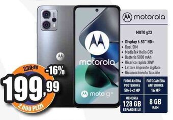 Unieuro Motorola MOTO g23 offerta
