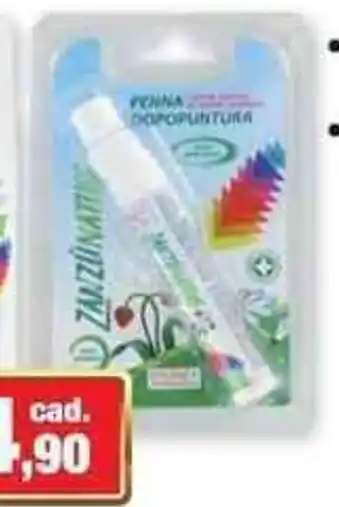 Zanzù Nature Penna dopopuntura lenitiva e calmante 12 ml