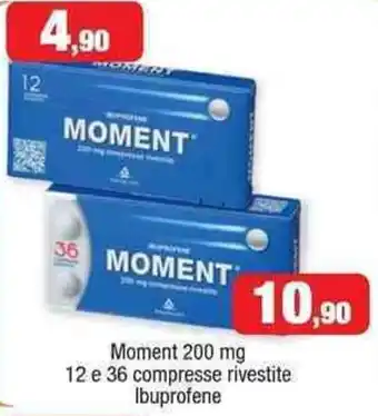 Moment 200 mg 12 e 36 compresse rivestite Ibuprofene