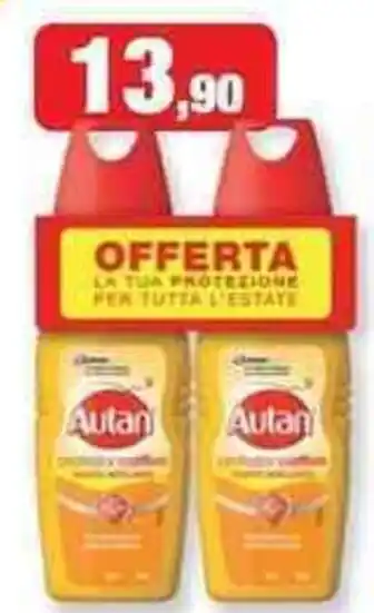 Autan Protezione Attiva Vapo Bipacco 100ml x 2
