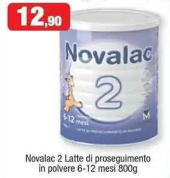 Novalac 2 Latte di proseguimento in polvere 6-12 mesi 800g