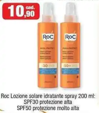 Roc Lozione solare idratante spray 200 ml