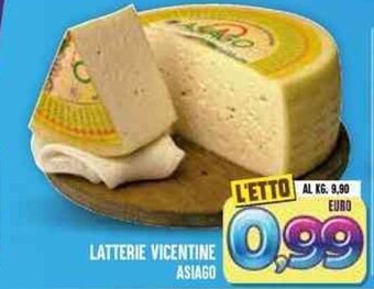 Iper Pellicano LATTERIE VICENTINE ASIAGO offerta