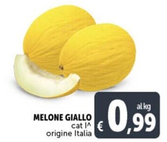 Gourmet Déco MELONE GIALLO offerta