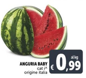 Gourmet Déco ANGURIA BABY offerta