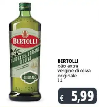Gourmet Déco BERTOLLI OLIO EXTRA VERGINE DI OLIVA ORIGINALE l 1 offerta