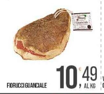 Cash pro FIORUCCI GUANCIALE offerta