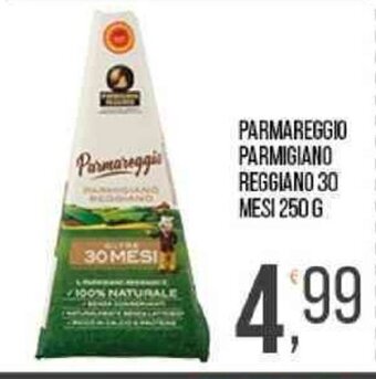 PARMAREGGIO PARMIGIANO REGGIANO 30 MESI 250 G