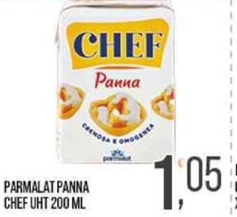 Cash pro PARMALAT PANNA CHEF UHT 200 ML offerta