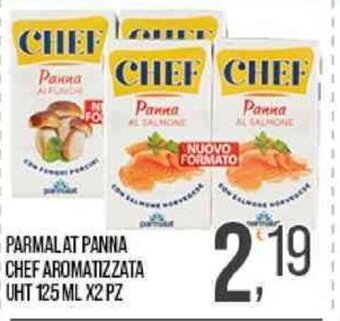 PARMALAT PANNA CHEF AROMATIZZATA UHT 125 ML X2 PZ