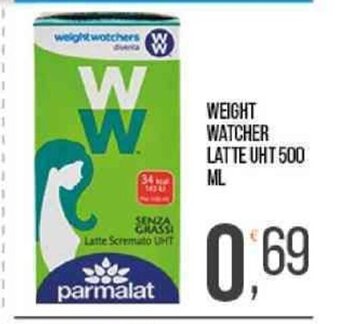 WEIGHT WATCHER LATTE UHT 500 ML
