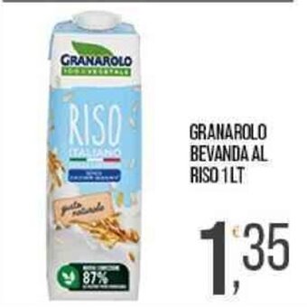 Cash pro GRANAROLO BEVANDA AL RISO 1LT offerta