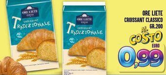 Iper Pellicano ORE LIETE CROISSANT CLASSICO GR.200 offerta