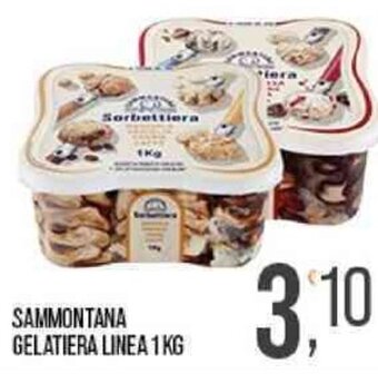 SAMMONTANA GELATIERA LINEA 1 KG