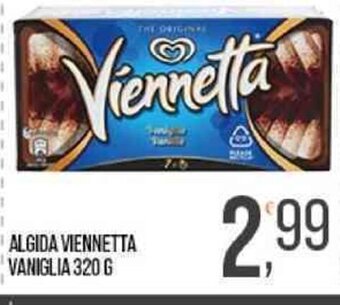 Cash pro ALGIDA VIENNETTA VANIGLIA 320 G offerta