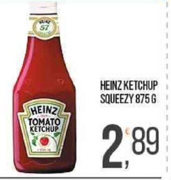 HEINZ KETCHUP SQUEEZY 875 G