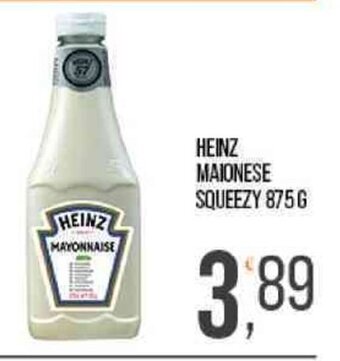 Cash pro HEINZ MAIONESE SQUEEZY 875 G offerta