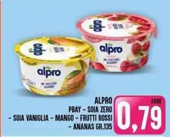 ALPRO PBAY-SOIA ZERO GR.135