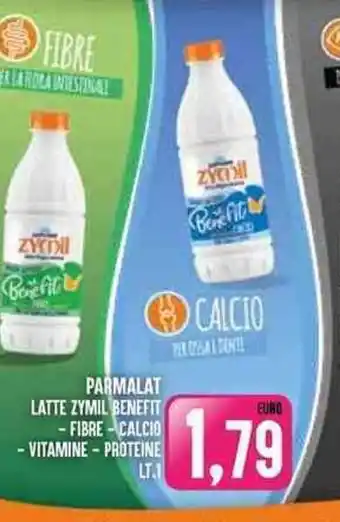Iper Pellicano PARMALAT LATTE ZYMIL BENEFIT LT.1 offerta