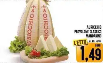 AURICCHIO PROVOLONE CLASSICO MANDARINO