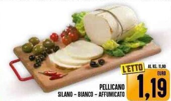 Iper Pellicano PELLICANO SILANO-BIANCO - AFFUMICATO offerta