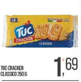 Cash pro TUC CRACKER CLASSICO 250 G offerta