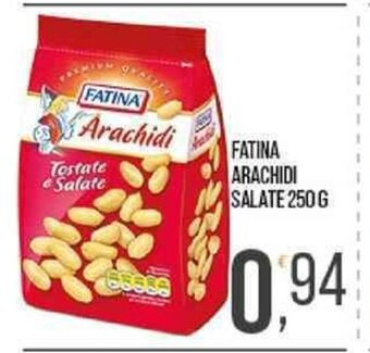 FATINA ARACHIDI SALATE 250 G