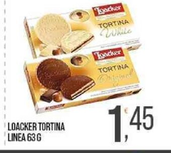LOACKER TORTINA LINEA 63 G