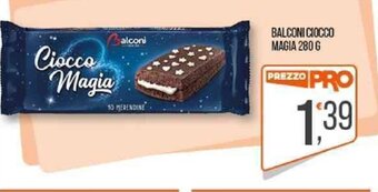 BALCONI CIOCCO MAGIA 280 G