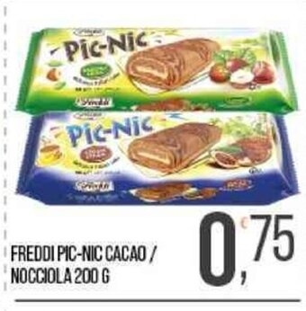 FREDDI PIC-NIC CACAO / NOCCIOLA 200 G
