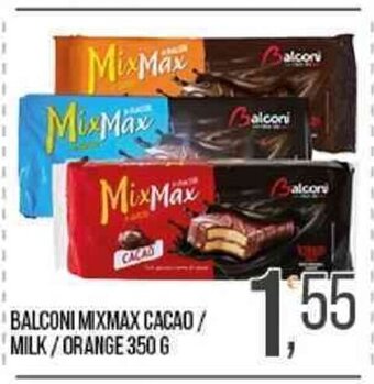 BALCONI MIXMAX CACAO/ MILK/ORANGE 350 G
