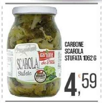CARBONE SCAROLA STUFATA 1062 G