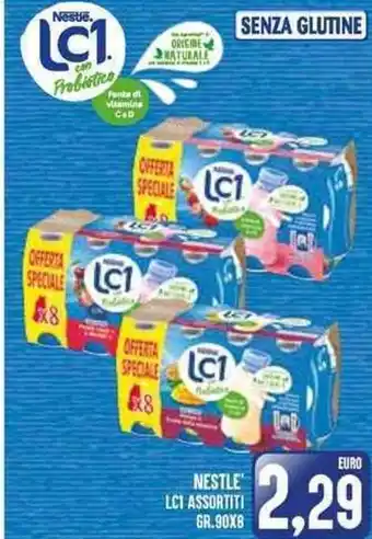 Iper Pellicano NESTLE' LCI ASSORTITI GR.90X8 offerta