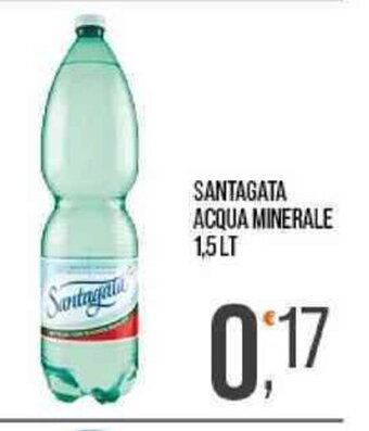 SANTAGATA ACQUA MINERALE 1,5LT