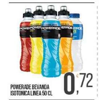 POWERADE BEVANDA ISOTONICA LINEA 50 CL