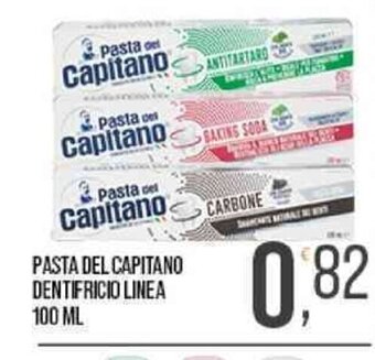PASTA DEL CAPITANO DENTIFRICIO LINEA 100 ML