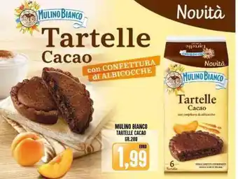 MULINO BIANCO TARTELLE CACAO GR.288