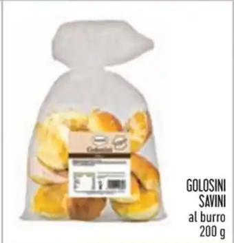Conad GOLOSINI SAVINI al burro 200 g offerta