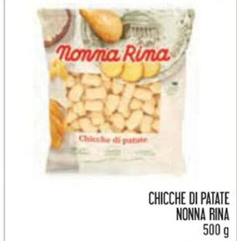 Conad CHICCHE DI PATATE NONNA RINA 500 g offerta