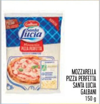 Conad MOZZARELLA PIZZA PERFETTA SANTA LUCIA GALBANI 150 g offerta