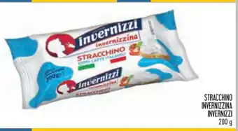 Conad STRACCHINO INVERNIZZINA 200 g offerta