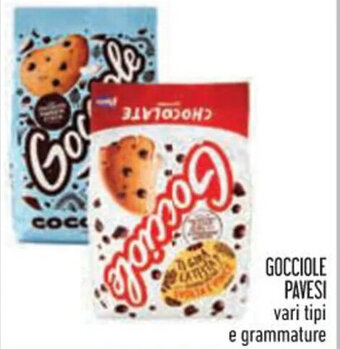 Conad GOCCIOLE PAVESI vari tipi e grammature offerta