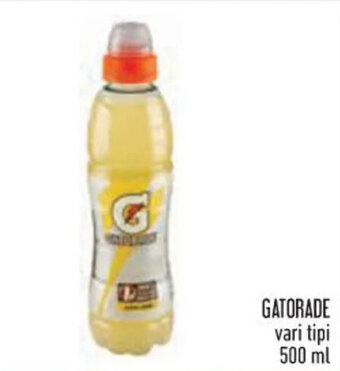 Conad GATORADE vari tipi 500 ml offerta
