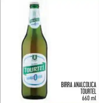 Conad BIRRA ANALCOLICA TOURTEL 660 ml offerta