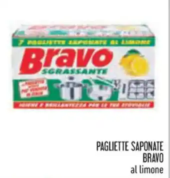 Conad PAGLIETTE SAPONATE BRAVO al limone offerta